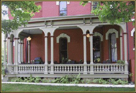 Whiskey Mansion Bed & Breakfast Saint Joseph Luaran gambar