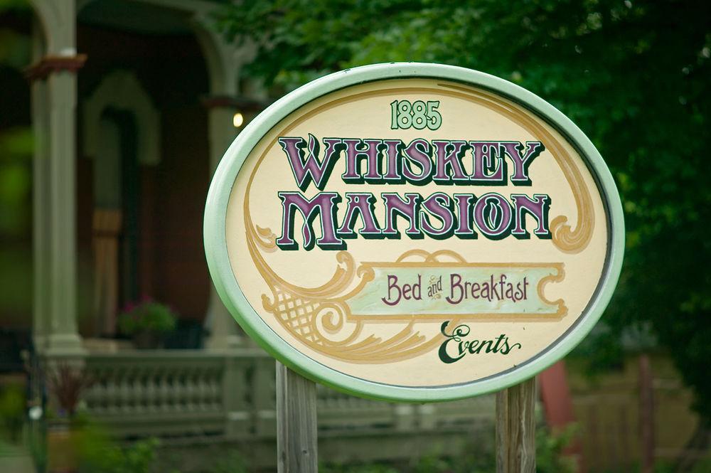 Whiskey Mansion Bed & Breakfast Saint Joseph Luaran gambar