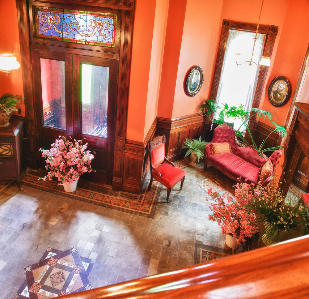 Whiskey Mansion Bed & Breakfast Saint Joseph Luaran gambar