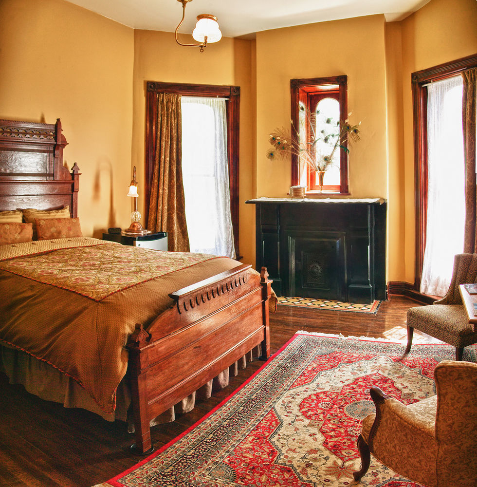 Whiskey Mansion Bed & Breakfast Saint Joseph Luaran gambar
